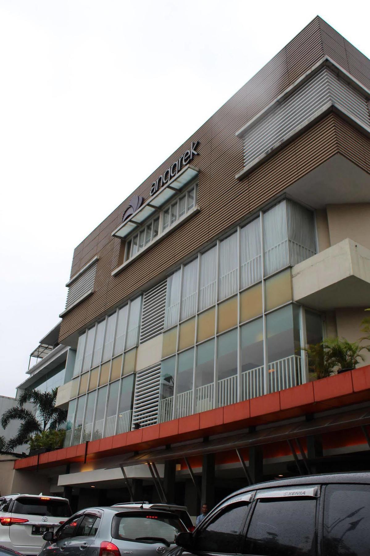 Anggrek Shopping Hotel Bandung Exteriér fotografie